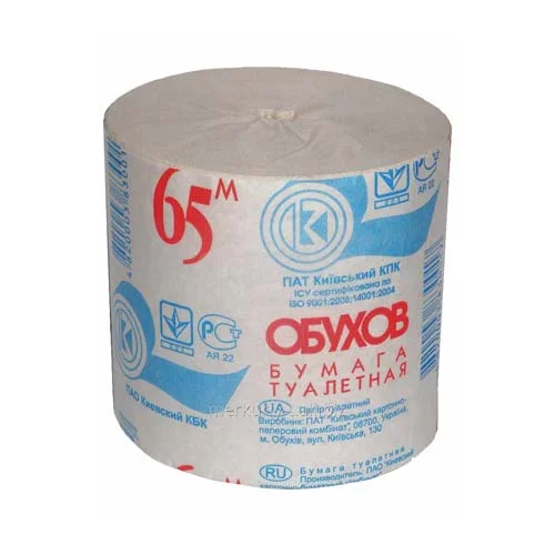 Obukhov toilet paper 1 layered